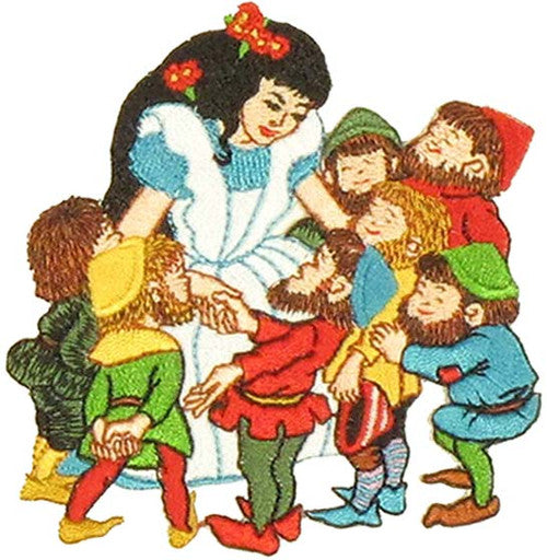 Snow White Dwarfs Patch