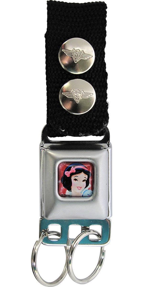 Snow White Face Keychain