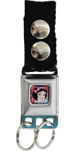 Snow White Face Keychain