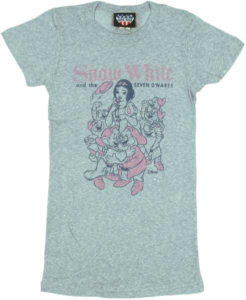 Snow White Hug Group Juniors T-Shirt