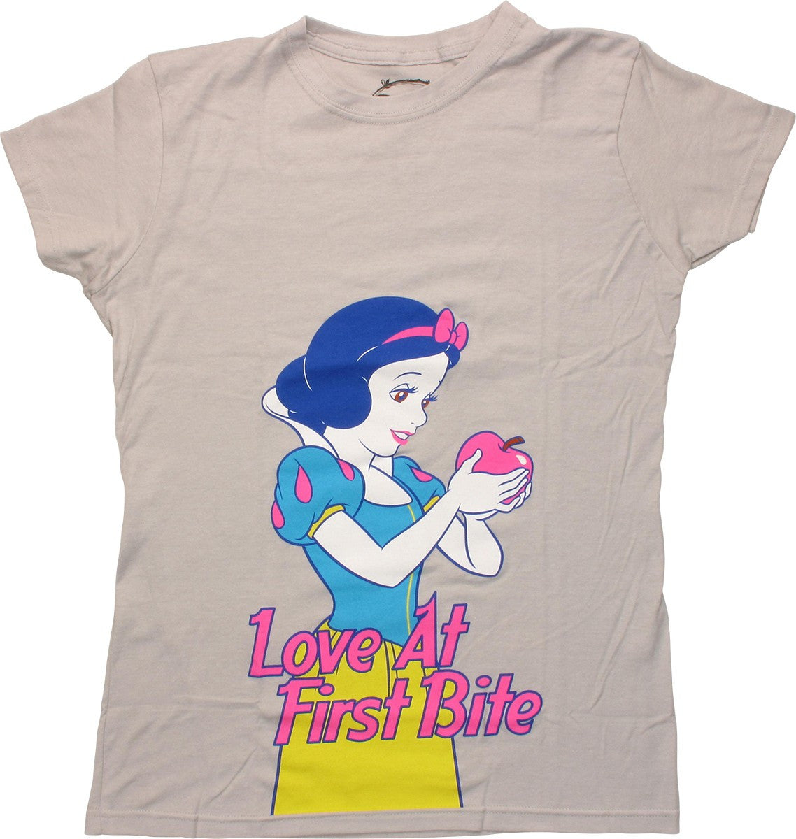 Snow White Love at First Bite Baby Tee