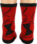 Black Widow Logo Crew Socks