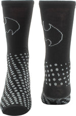 Batman Brave Logo Dots 2 Pair Socks Set