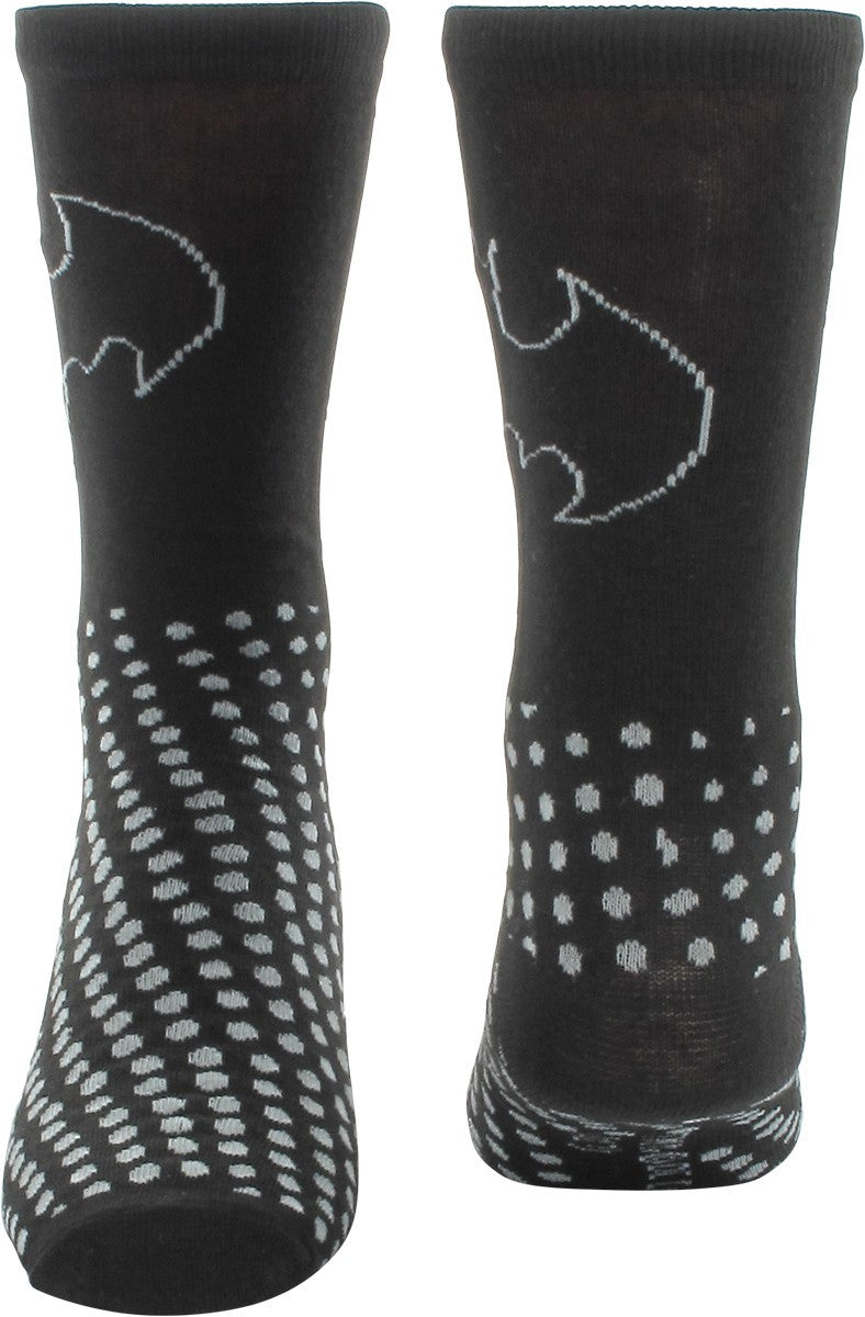 Batman Brave Logo Dots 2 Pair Socks Set
