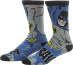 Batman Brave Logo Dots 2 Pair Socks Set
