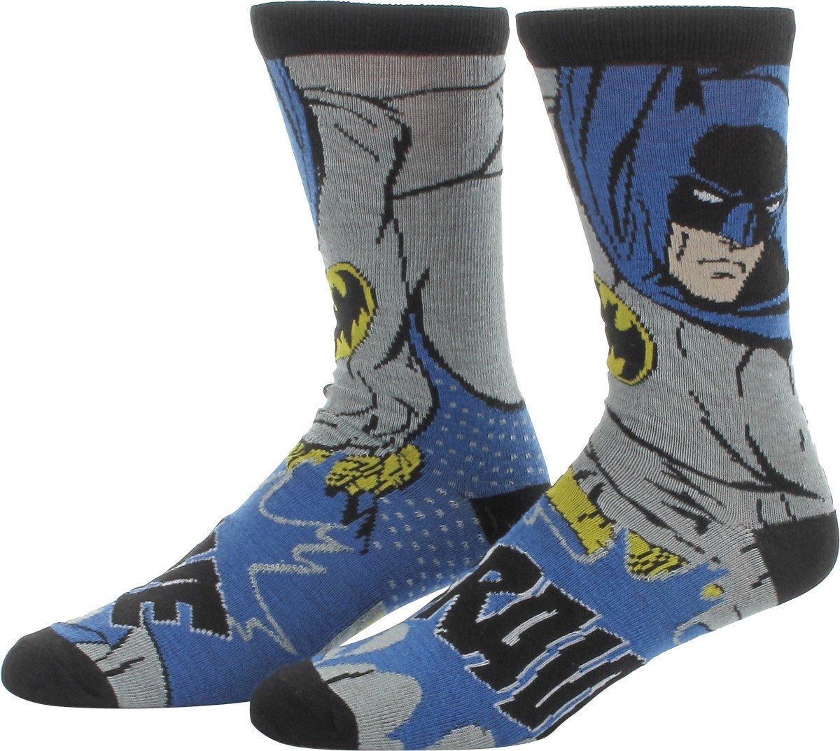 Batman Brave Logo Dots 2 Pair Socks Set