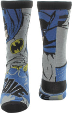Batman Brave Logo Dots 2 Pair Socks Set