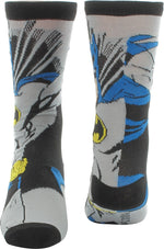 Batman Heroes Never Stop 2 Pair Socks Set