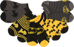 Batman Logo 5 Pair Ankle Socks Set