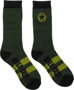 Call of Duty WWII Star Crew Socks