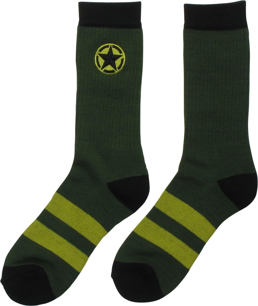 Call of Duty WWII Star Crew Socks