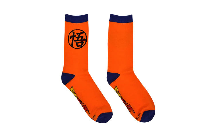 Dragon Ball Just Saiyan 2Pk Crew Socks