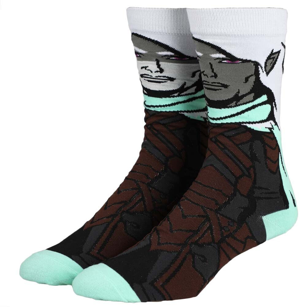 Dungeons And Dragons Drizzt Crew Socks