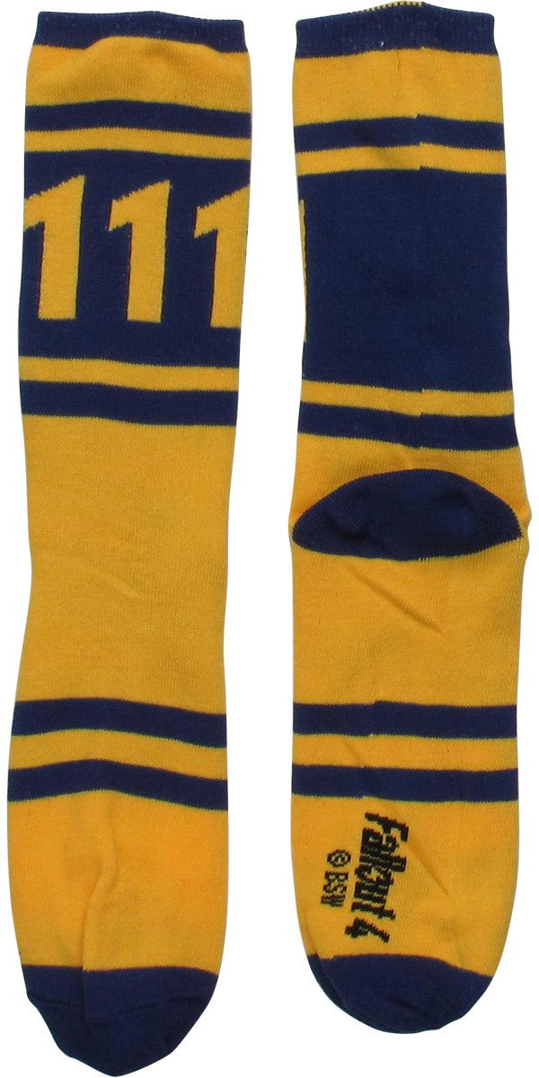 Fallout 4 Vault Boy 111 Reversible Crew Socks