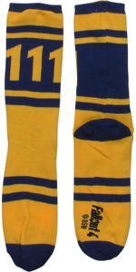 Fallout 4 Vault Boy 111 Reversible Crew Socks