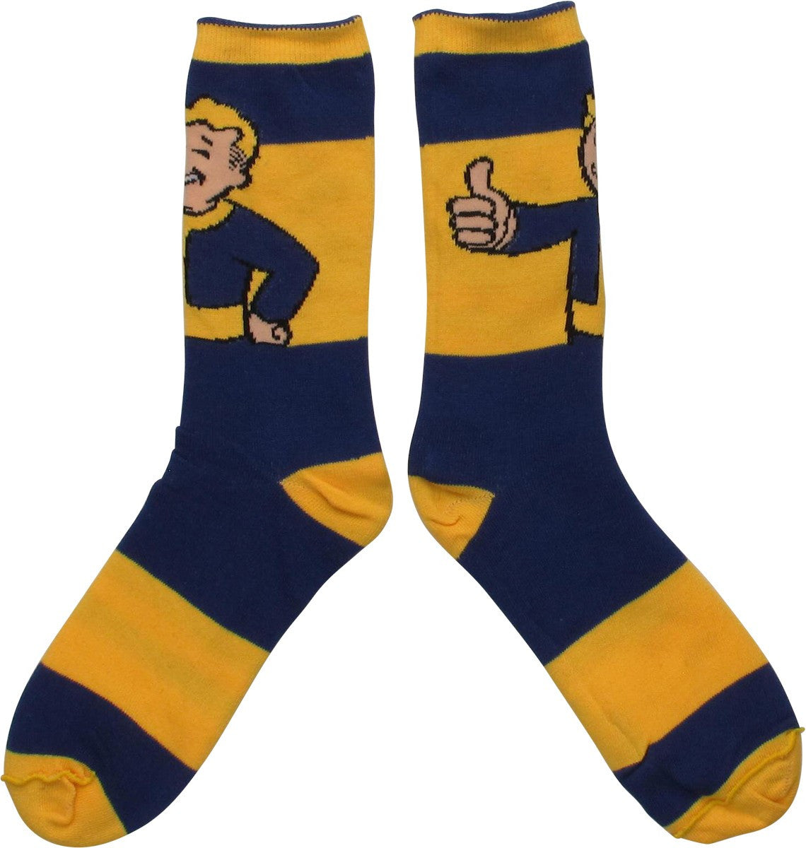 Fallout 4 Vault Boy 111 Reversible Crew Socks