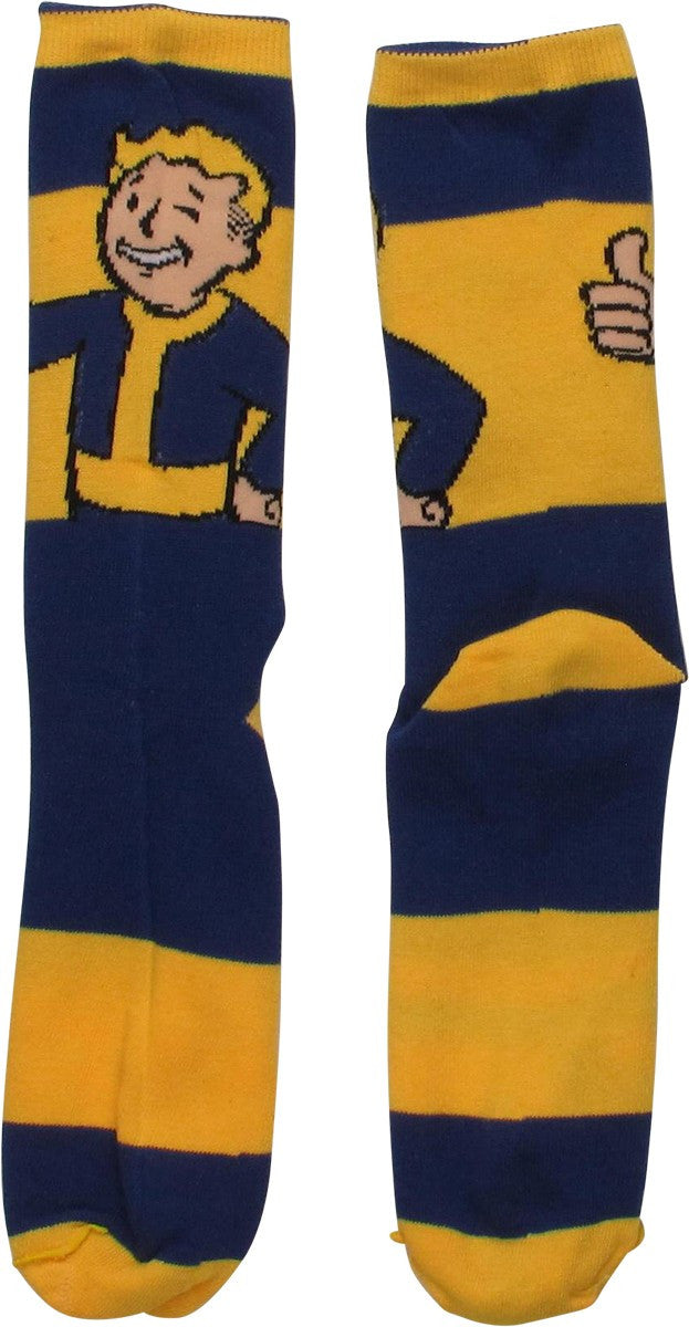 Fallout 4 Vault Boy 111 Reversible Crew Socks