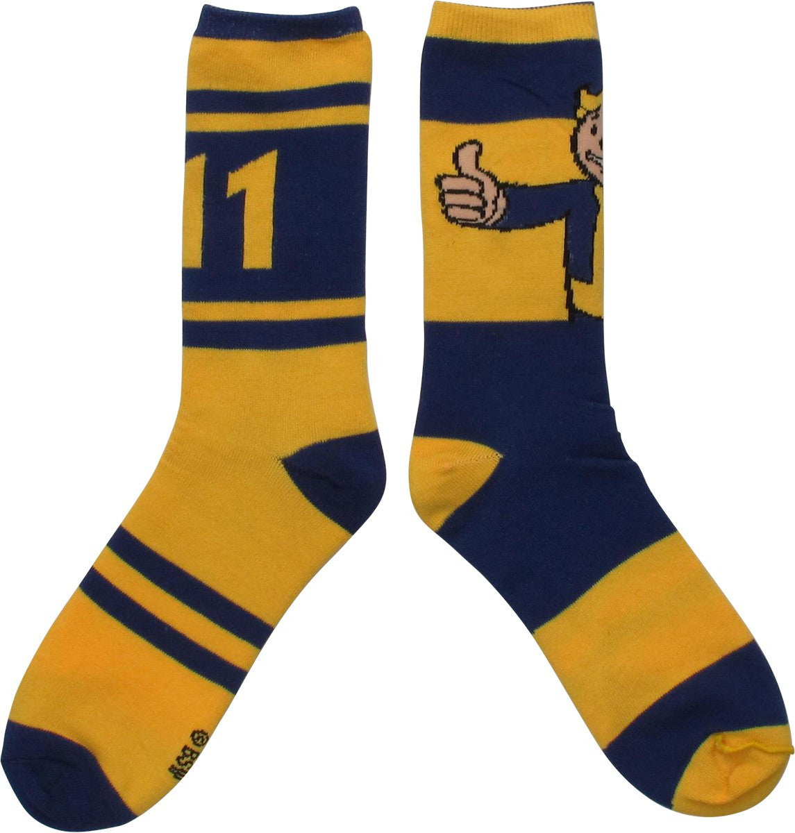 Fallout 4 Vault Boy 111 Reversible Crew Socks – Stylin Online