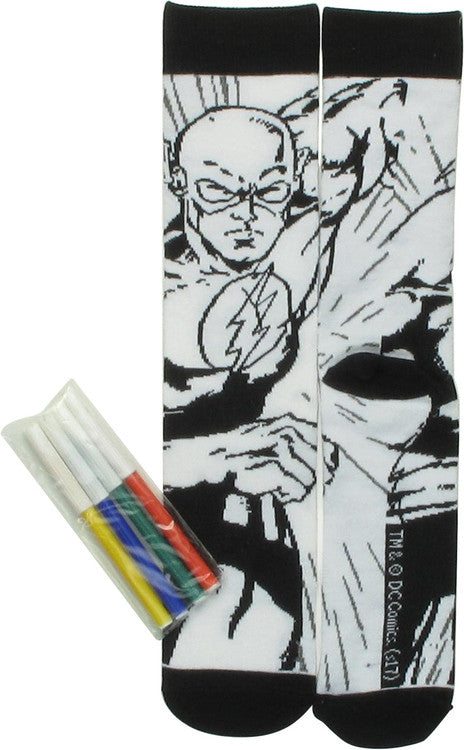 Flash Color Yourself Crew Socks