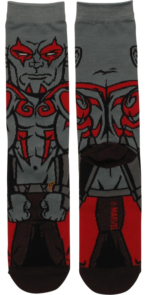 Guardians of the Galaxy Drax the Destroyer Socks