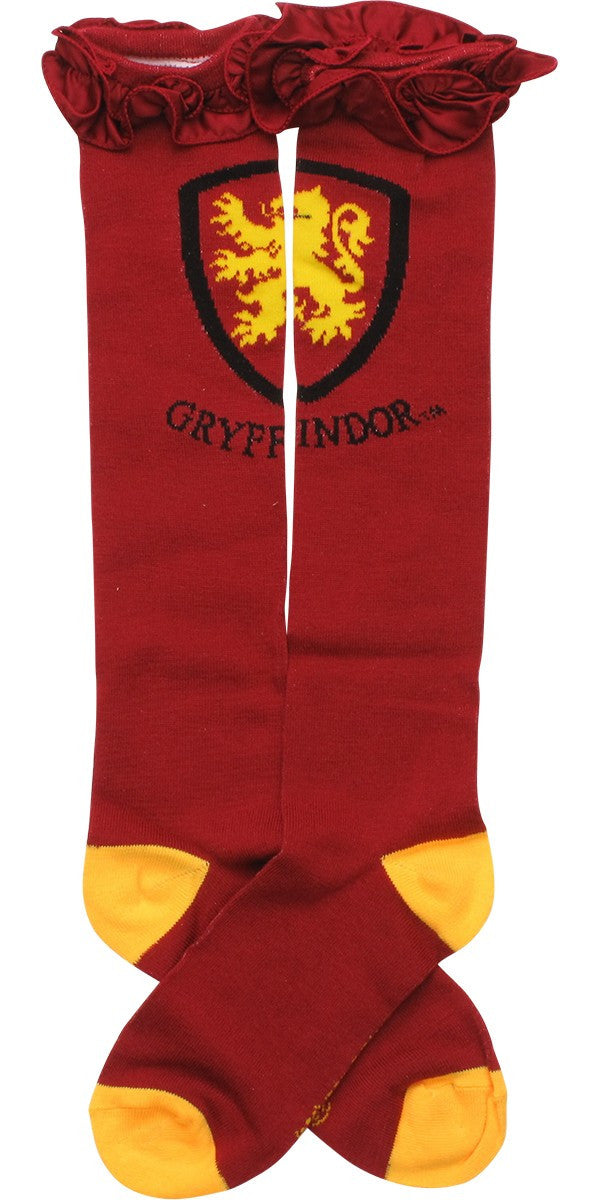 Harry Potter Gryffindor Circle Knee High Socks