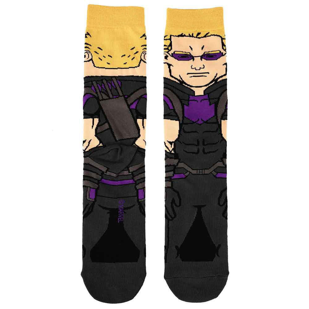 Hawkeye Character Crew Socks
