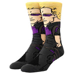 Hawkeye Character Crew Socks