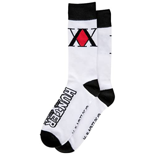 Hunter X Hunter Logo Crew Socks