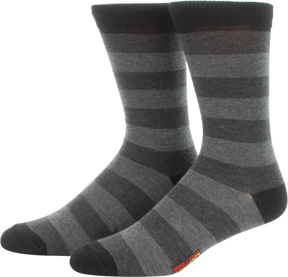 Iron Man Play Well Stripes 2 Pair Socks Set