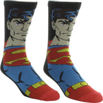 Justice League of America Heroes 4 Pair Socks Set