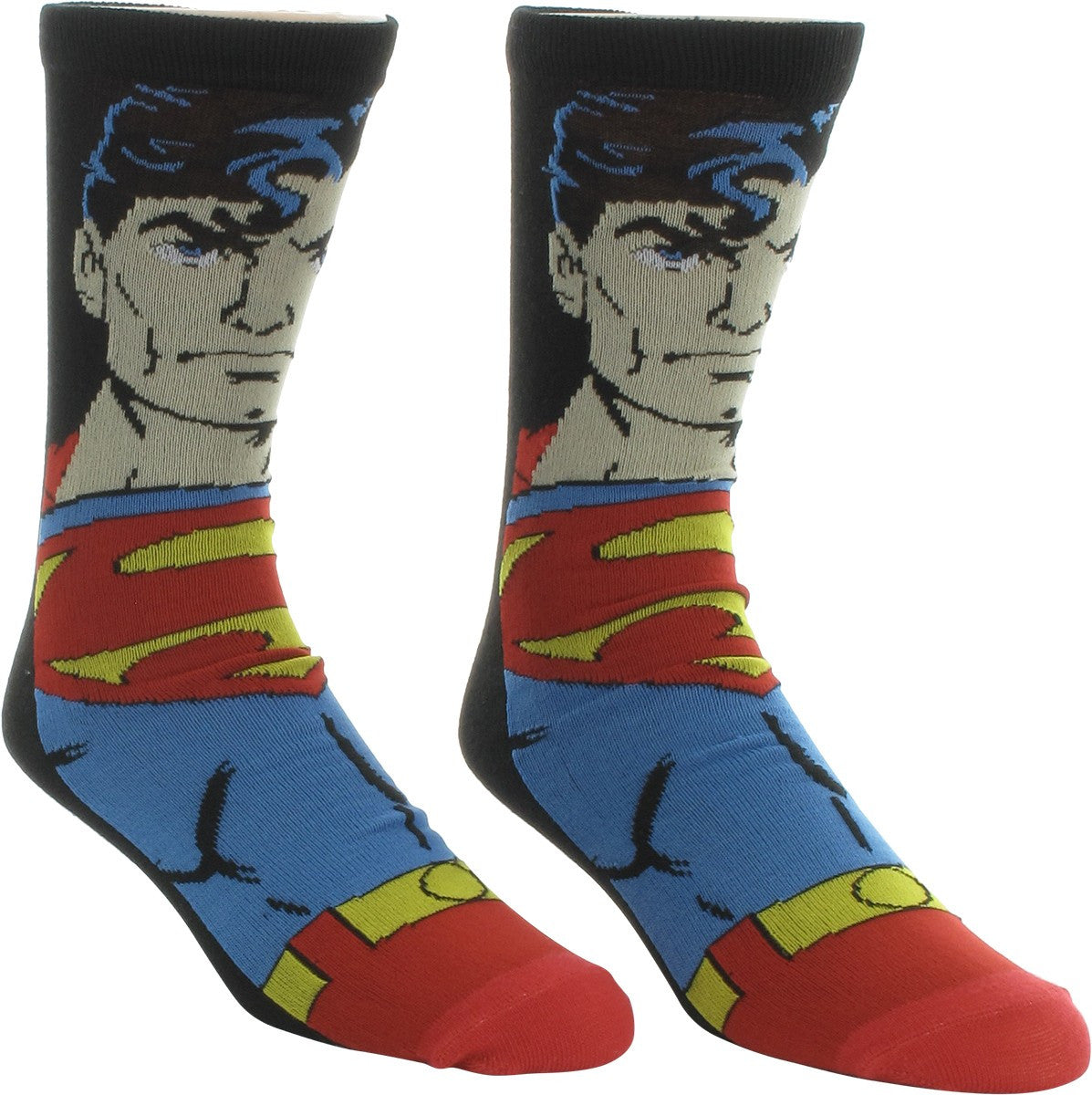 Justice League of America Heroes 4 Pair Socks Set