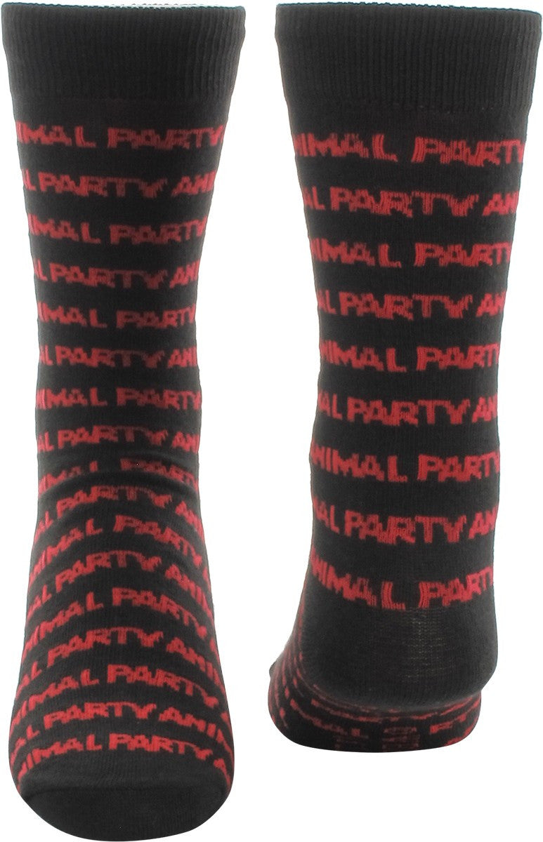 Looney Tunes Taz Party Animal 2 Pair Socks Set