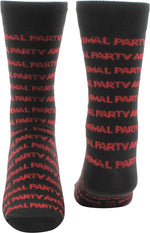 Looney Tunes Taz Party Animal 2 Pair Socks Set