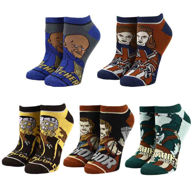 Marvel What If? 5Pk Ankle Socks