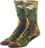 Magic The Gathering Bolas Character Crew Socks
