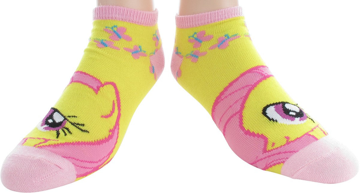 My Little Pony Characters 5 Low Cut Socks Set