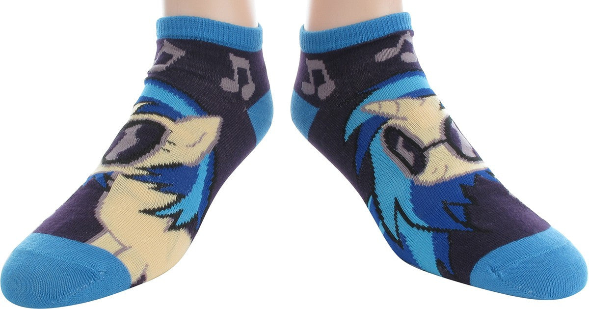 My Little Pony Characters 5 Low Cut Socks Set