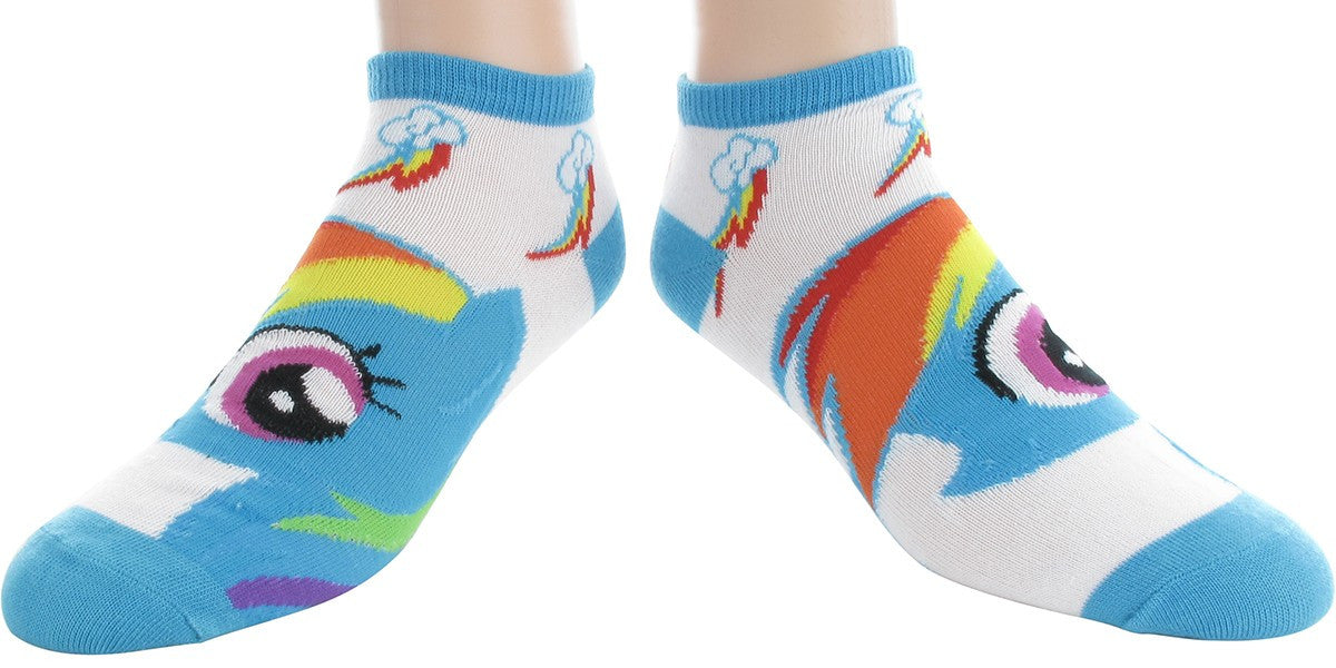 My Little Pony Characters 5 Low Cut Socks Set