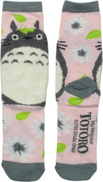 My Neighbor Totoro Fuzzy Crew Socks