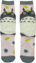 My Neighbor Totoro Fuzzy Crew Socks