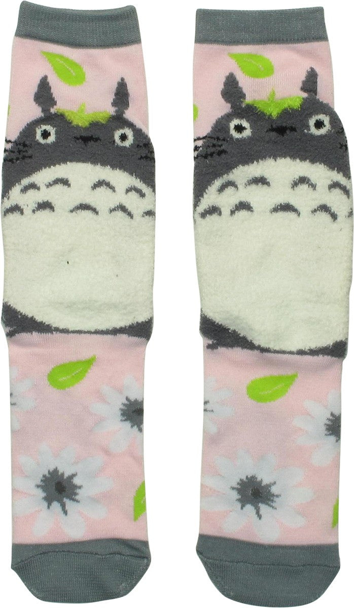 My Neighbor Totoro Fuzzy Crew Socks