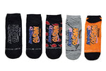Naruto Cosplay 5 Pack Ankle Socks