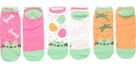 Pusheen the Cat Dino 3 Pair Ankle Socks Set
