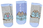 Pusheen So Relaxed 3 Pack Ankle Socks Set
