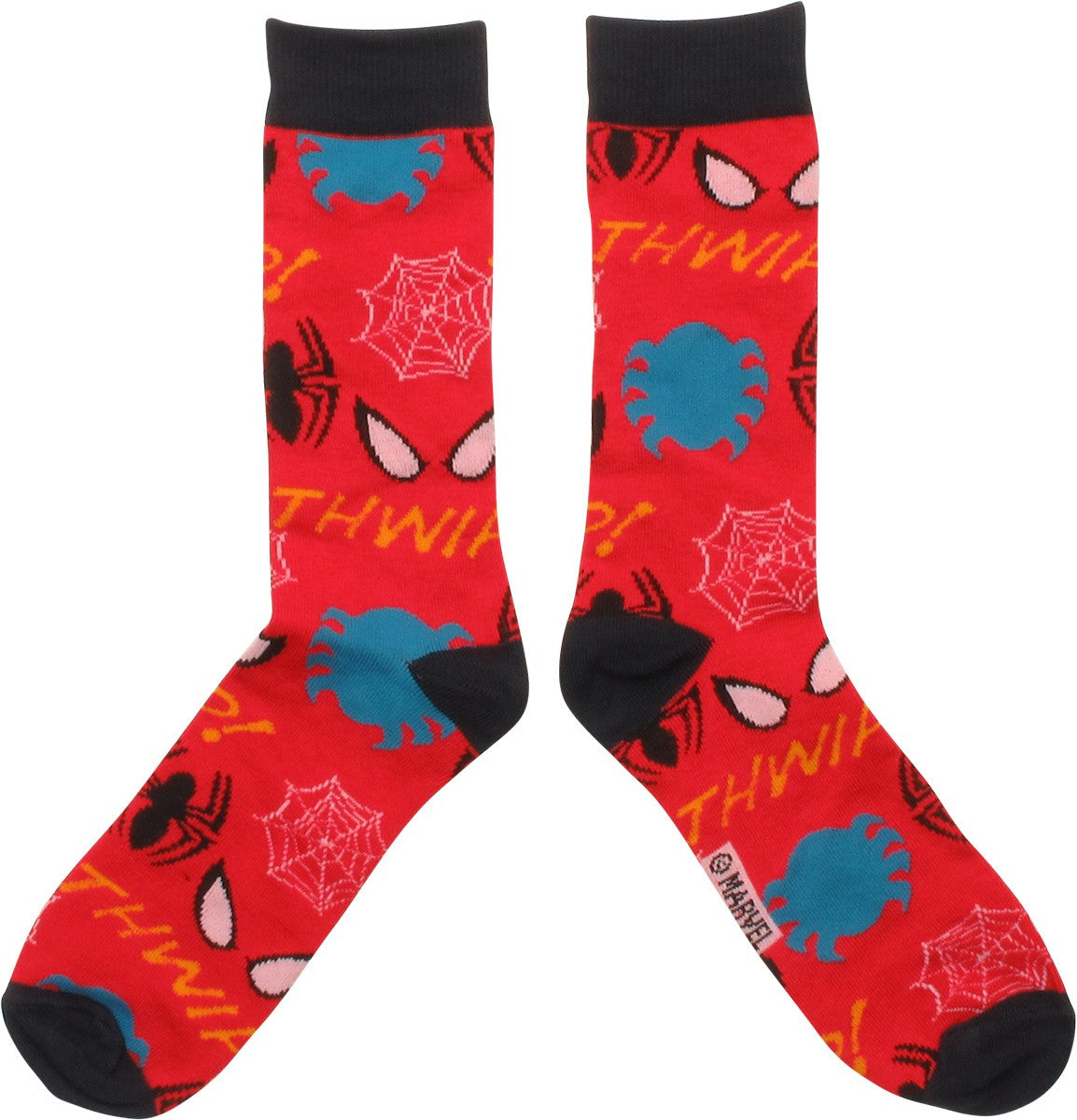 Spiderman Collage Crew Socks