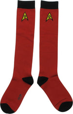 Star Trek Uniform His and Hers 2 Pack Socks Set