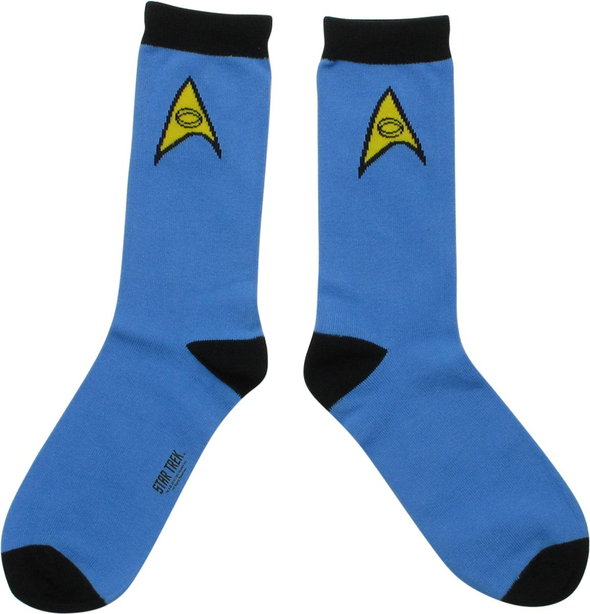 Star Trek Uniform His and Hers 2 Pack Socks Set