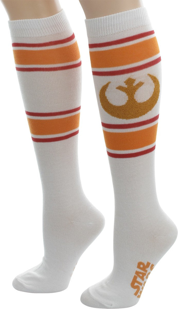 Star Wars Rebel Logo Stripes Socks