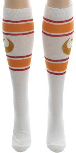 Star Wars Rebel Logo Stripes Socks