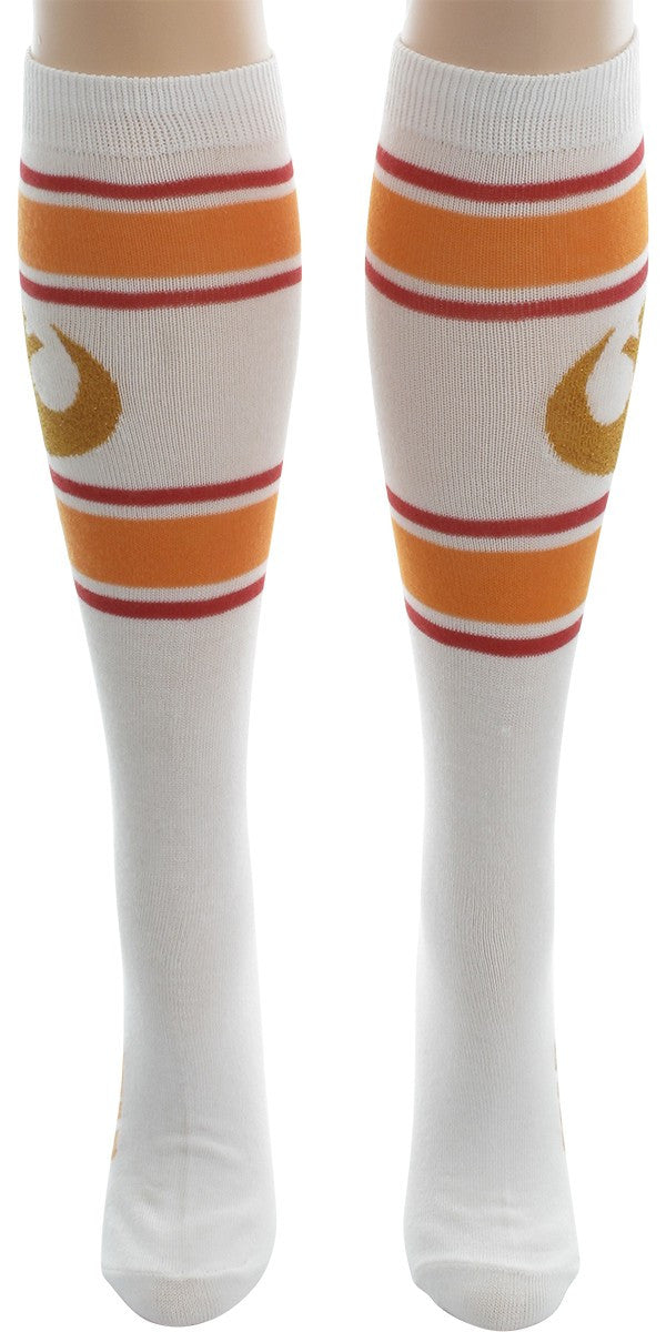Star Wars Rebel Logo Stripes Socks